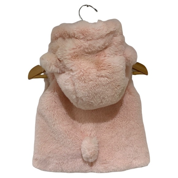 CATHERINE MALANDRINO faux fur hooded vest - Picture 3 of 6
